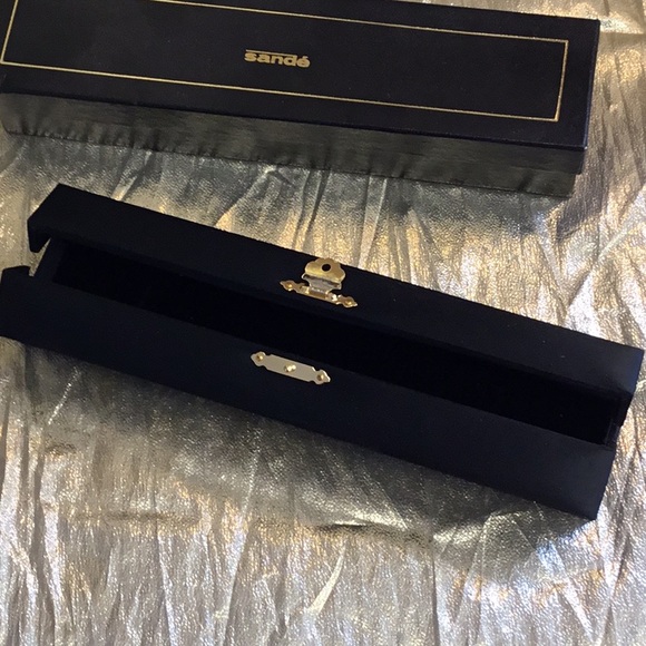 2 Vintage Sande jewelry Storage Presentation box - Picture 8 of 8